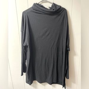 We the Free high neck tunic top